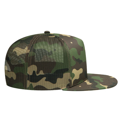 Empire Cove EC008 Camo Colors 5 Panel Classic Trucker Hat