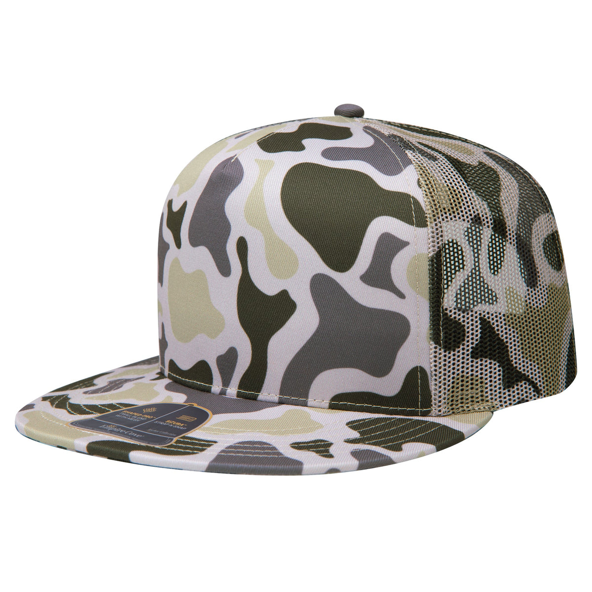 Empire Cove EC008 Camo Colors 5 Panel Classic Trucker Hat