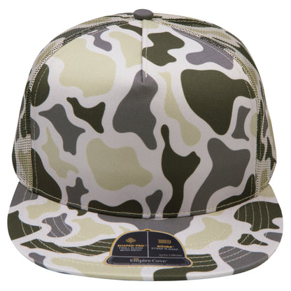 Empire Cove EC008 Camo Colors 5 Panel Classic Trucker Hat