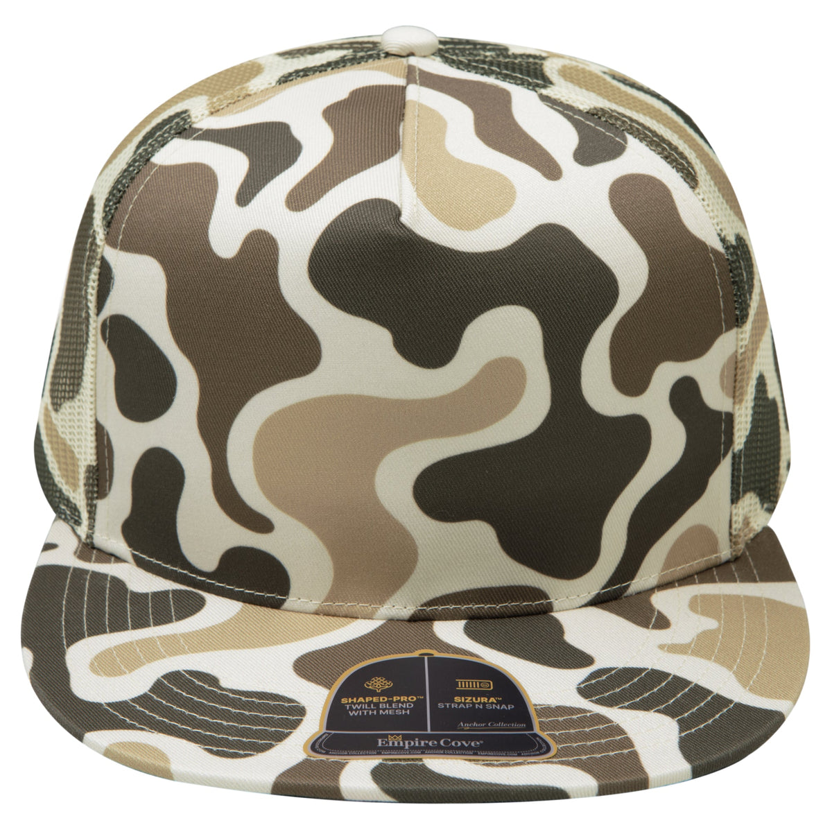 Empire Cove EC008 5 Panel Classic Trucker Hat