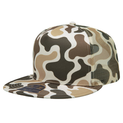 Empire Cove EC008 Camo Colors 5 Panel Classic Trucker Hat