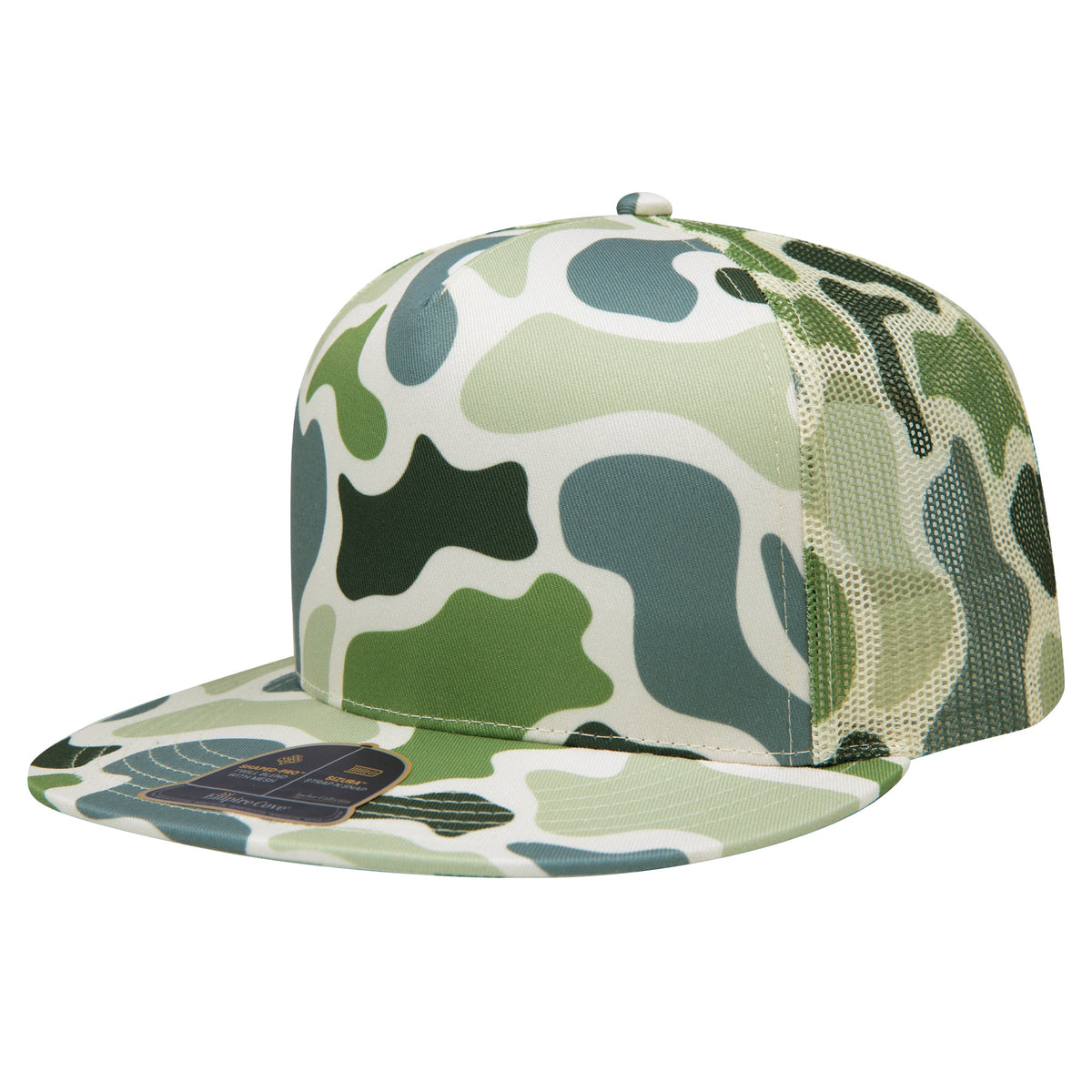 Empire Cove EC008 Camo Colors 5 Panel Classic Trucker Hat
