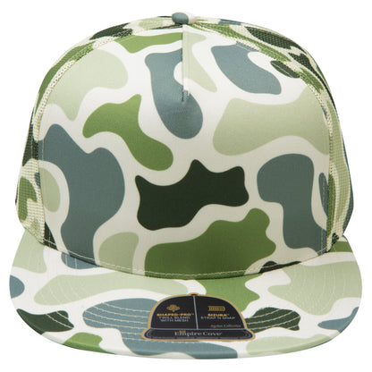 Empire Cove EC008 Camo Colors 5 Panel Classic Trucker Hat