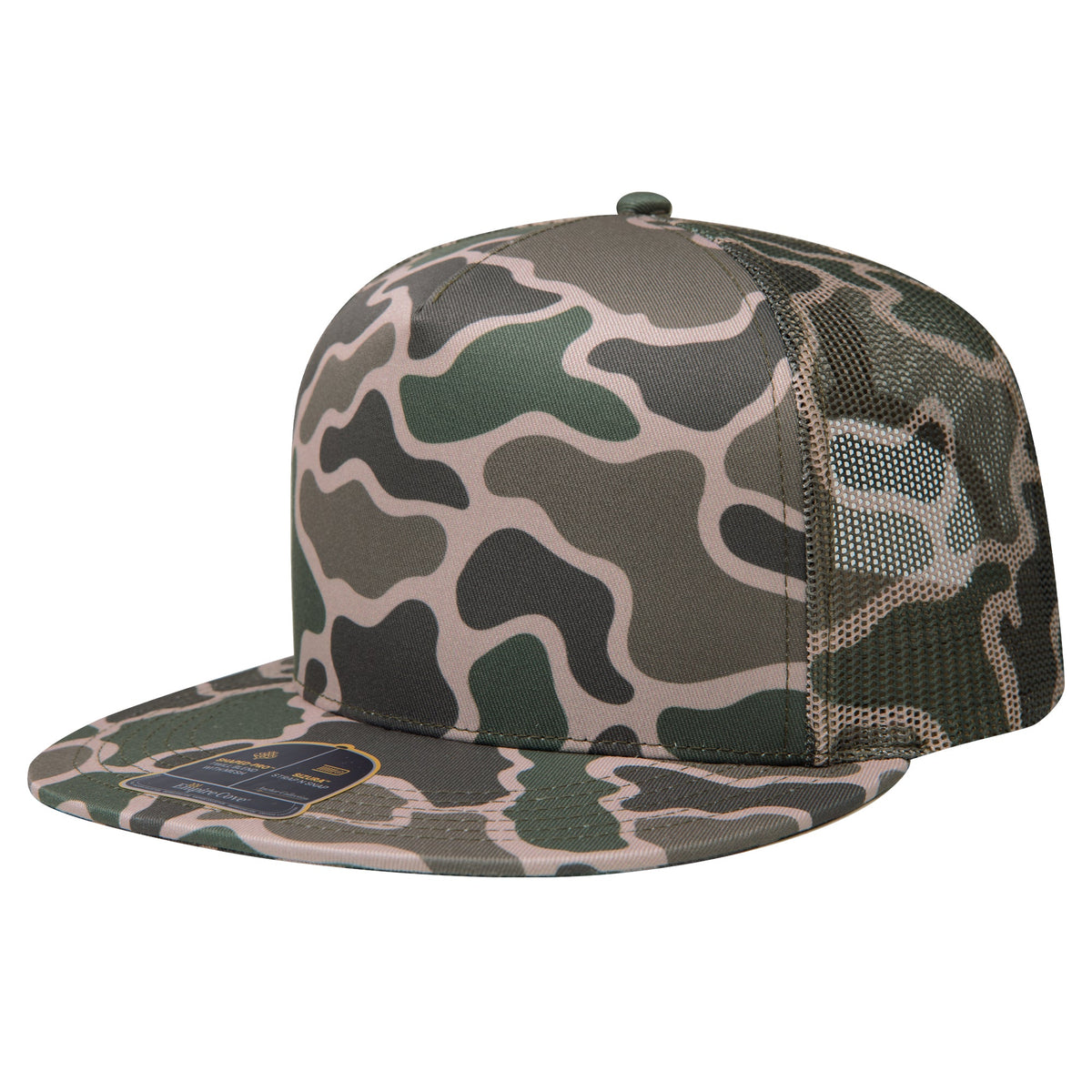 Empire Cove EC008 Camo Colors 5 Panel Classic Trucker Hat