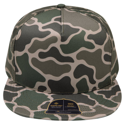 Empire Cove EC008 Camo Colors 5 Panel Classic Trucker Hat