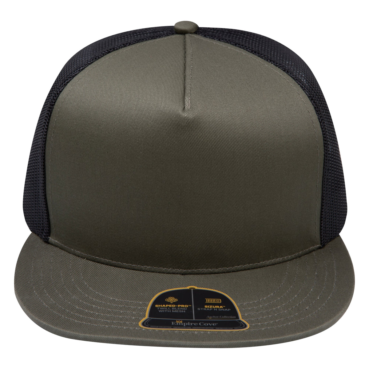 Empire Cove 5 Panel Classic Trucker Hat EC008 - Sample