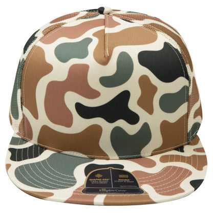 Empire Cove EC008 5 Panel Classic Trucker Hat