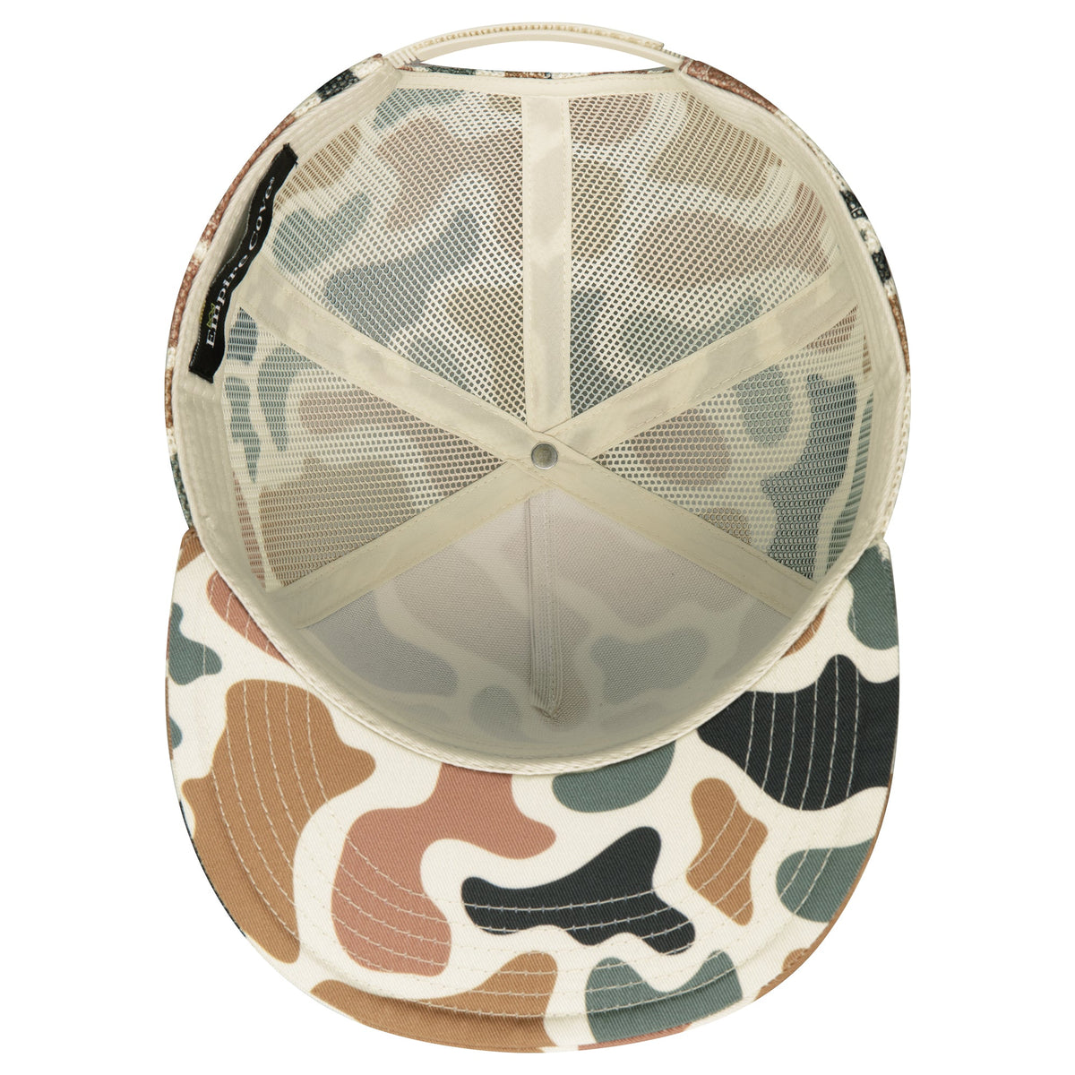 Empire Cove EC008 5 Panel Classic Trucker Hat