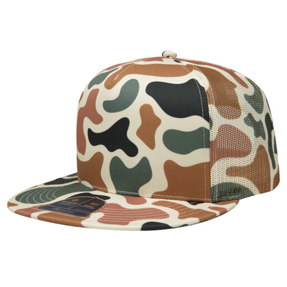 Empire Cove EC008 Camo Colors 5 Panel Classic Trucker Hat