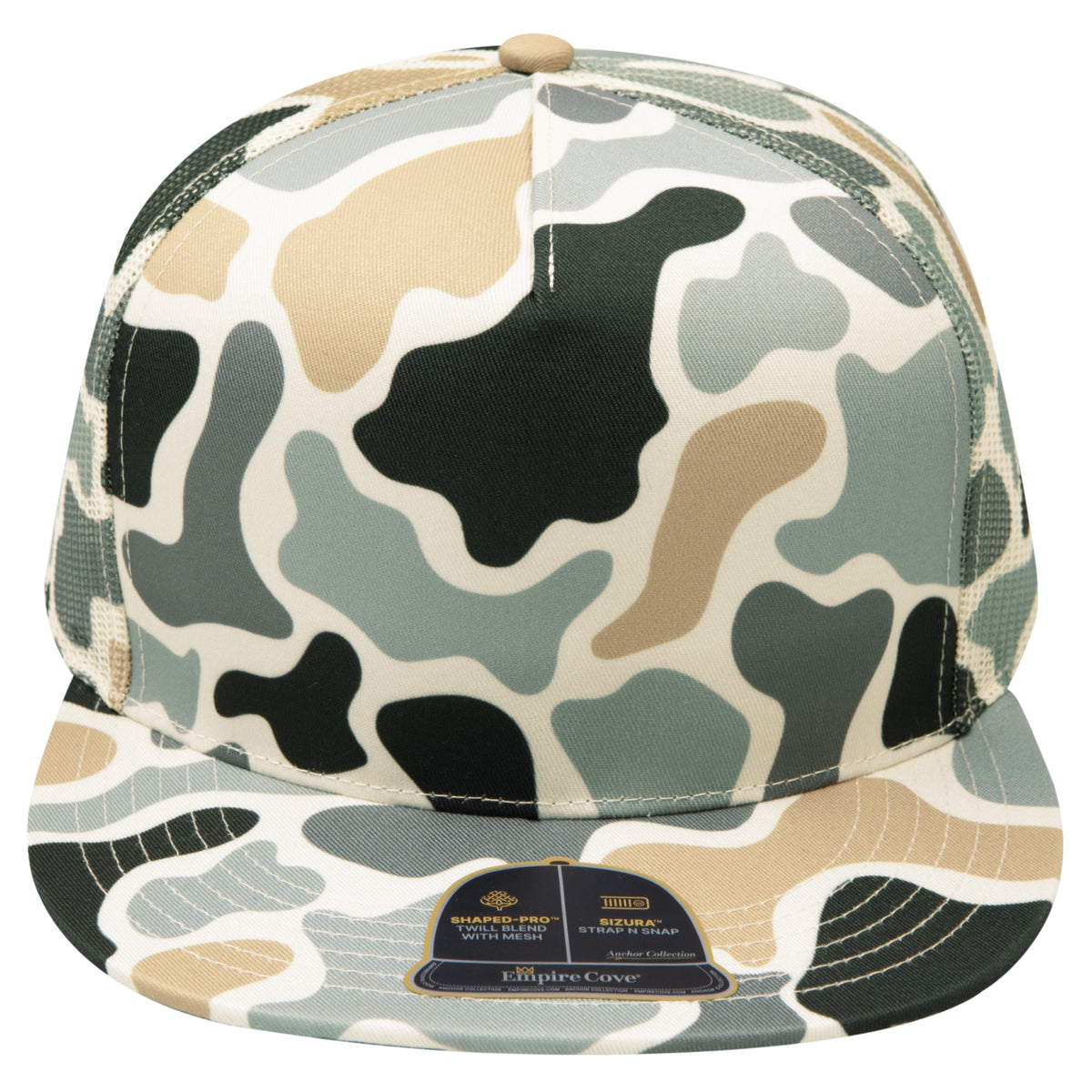 Empire Cove EC008 5 Panel Classic Trucker Hat