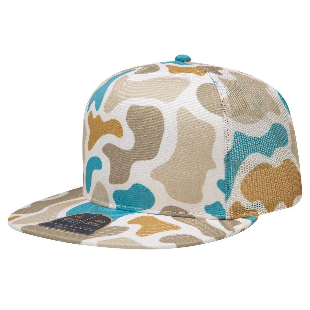 Empire Cove EC008 Camo Colors 5 Panel Classic Trucker Hat