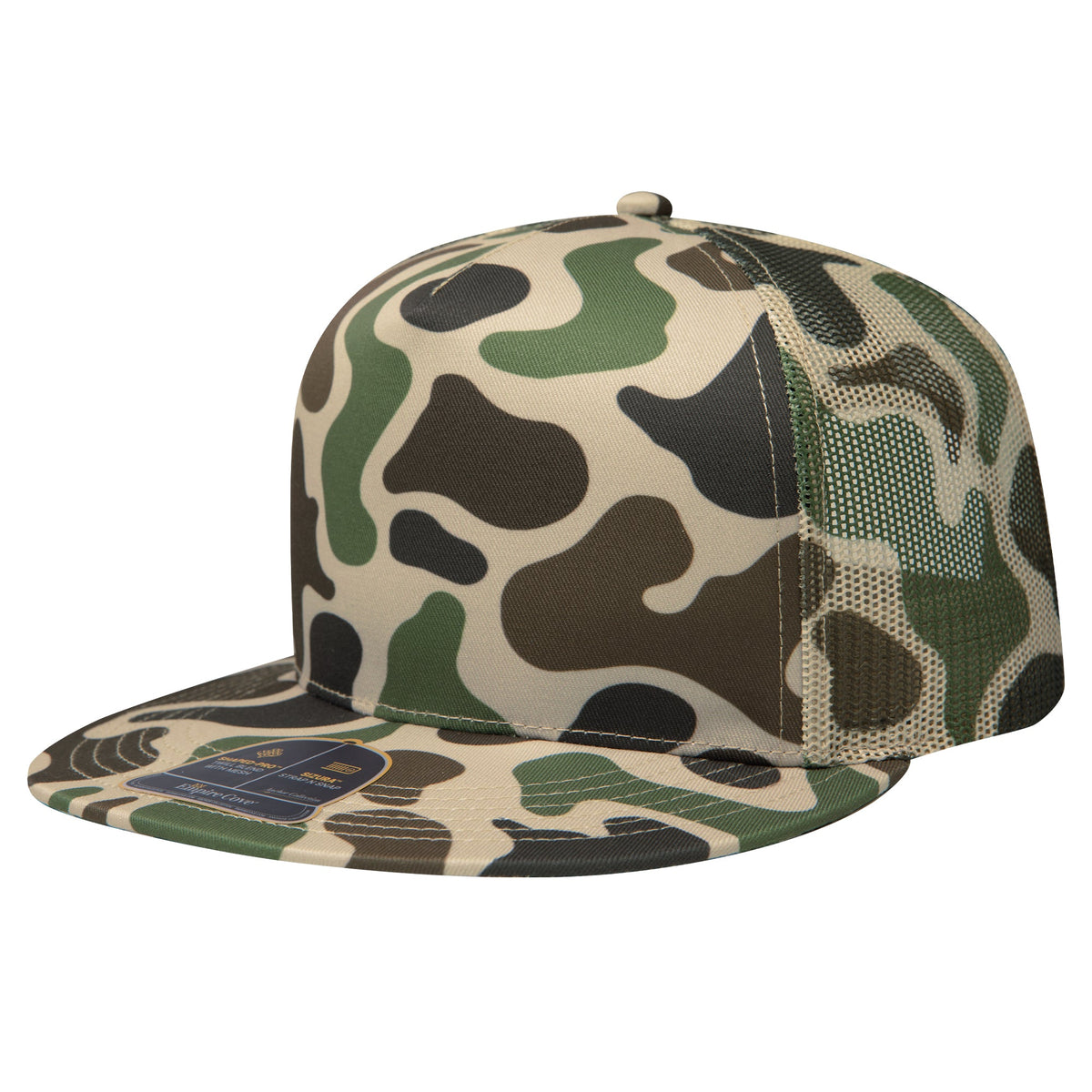 Empire Cove EC008 Camo Colors 5 Panel Classic Trucker Hat