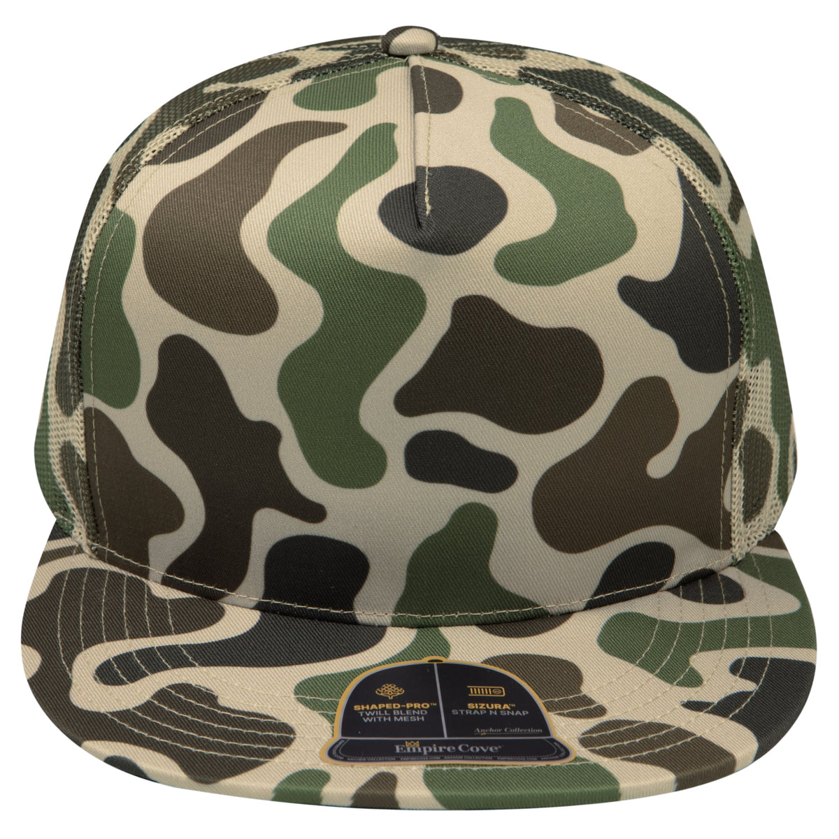 Empire Cove EC008 Camo Colors 5 Panel Classic Trucker Hat