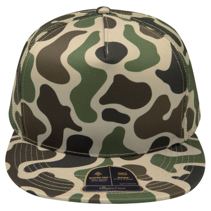 Empire Cove EC008 Camo Colors 5 Panel Classic Trucker Hat