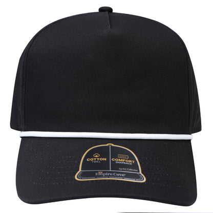 Empire Cove EC009 5 Panel Rope Hat