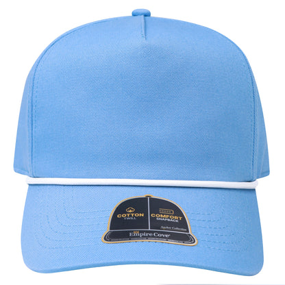Empire Cove EC009 5 Panel Rope Hat
