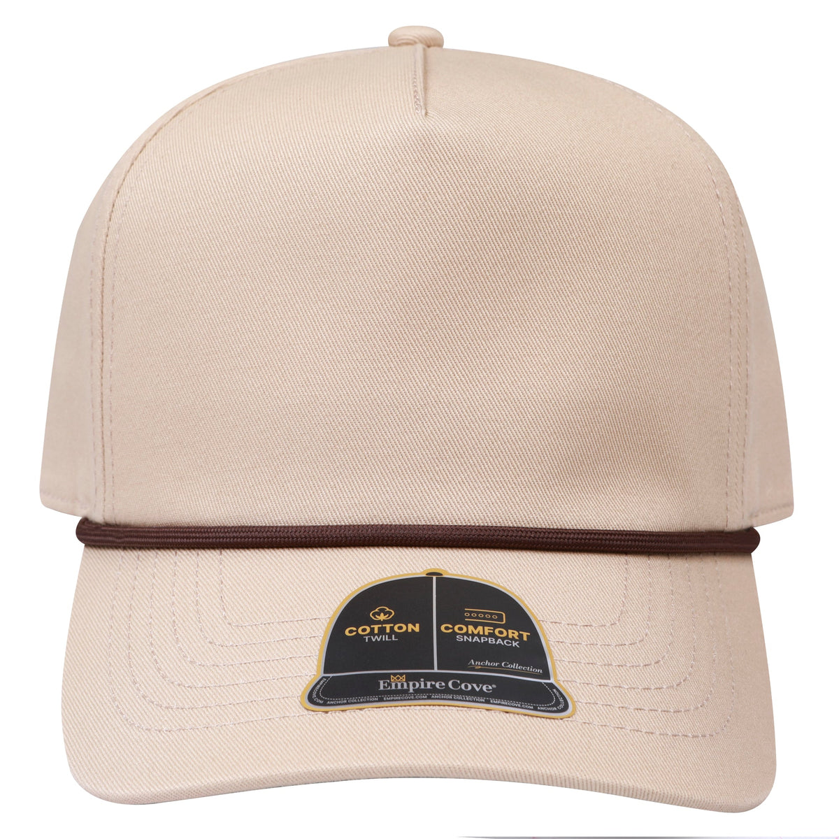 Empire Cove EC009 5 Panel Rope Hat