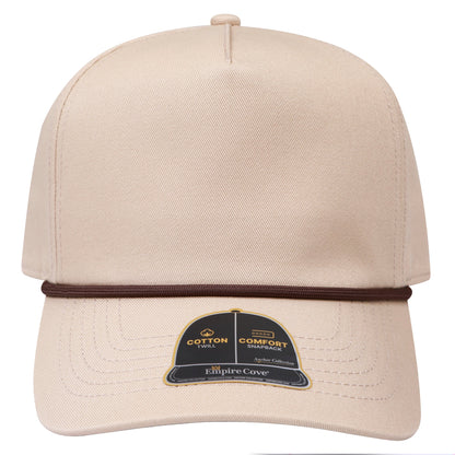 Empire Cove EC009 5 Panel Rope Hat