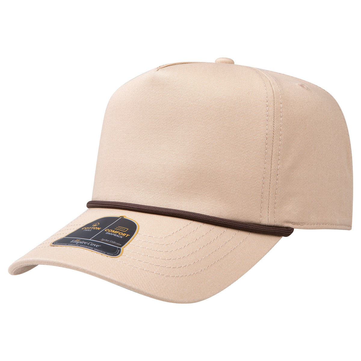 Empire Cove EC009 5 Panel Rope Hat