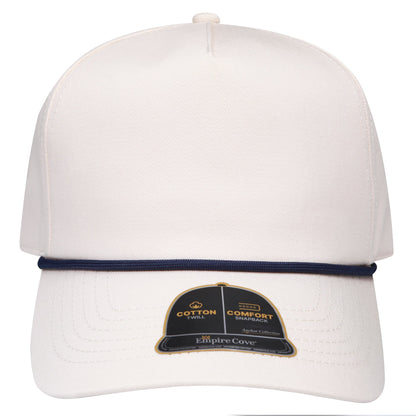 Empire Cove EC009 5 Panel Rope Hat