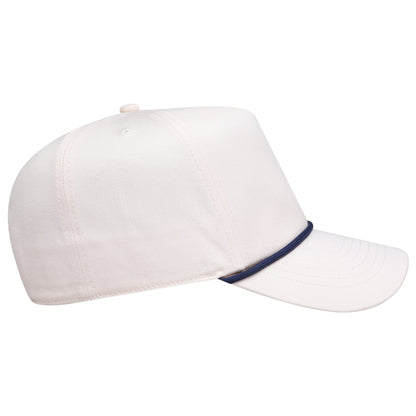 Empire Cove EC009 5 Panel Rope Hat