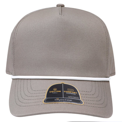 Empire Cove EC009 5 Panel Rope Hat