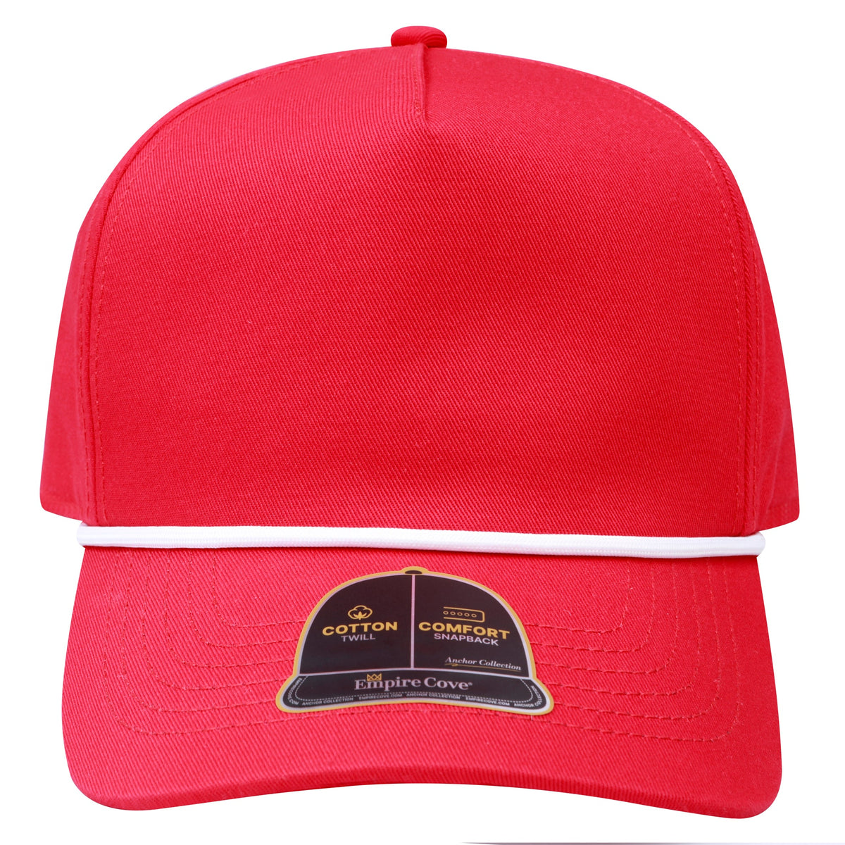 Empire Cove EC009 5 Panel Rope Hat