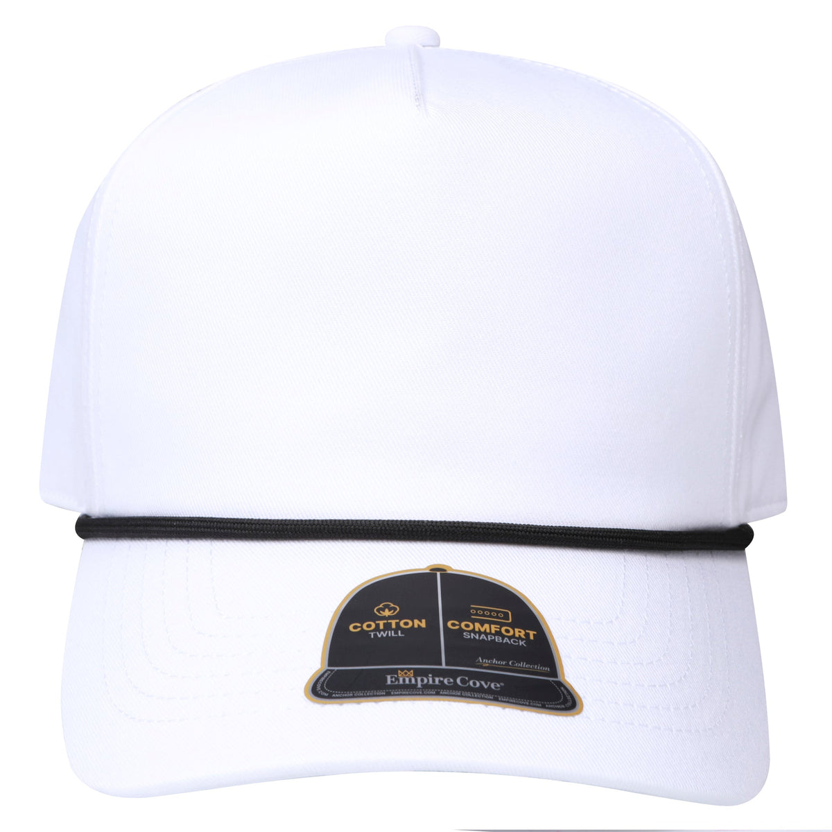 Empire Cove EC009 5 Panel Rope Hat