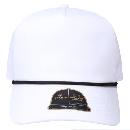 Empire Cove EC009 5 Panel Rope Hat