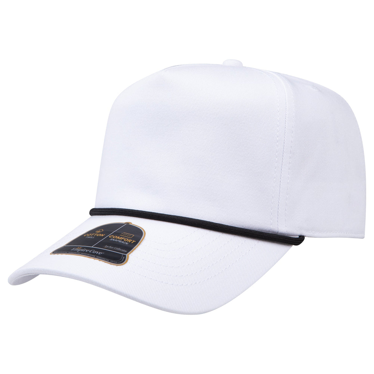 Empire Cove EC009 5 Panel Rope Hat