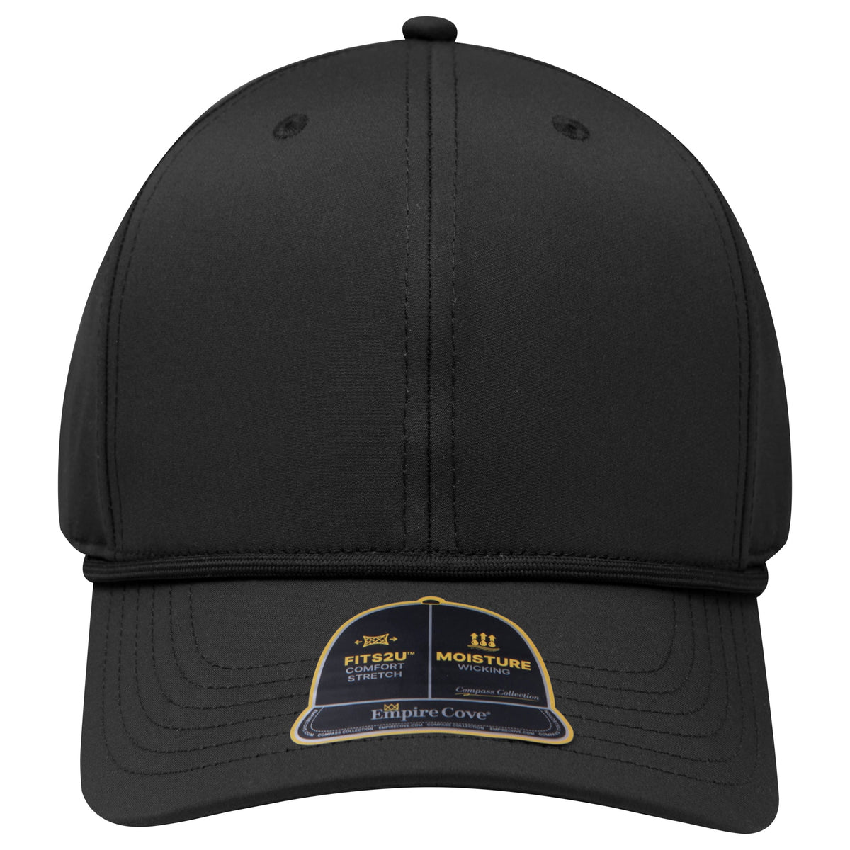 Empire Cove EC010 6 Panel Performance Laser Perforated Rope Hat