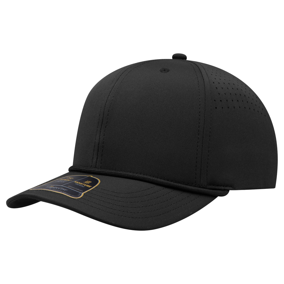 Empire Cove EC010 6 Panel Performance Laser Perforated Rope Hat