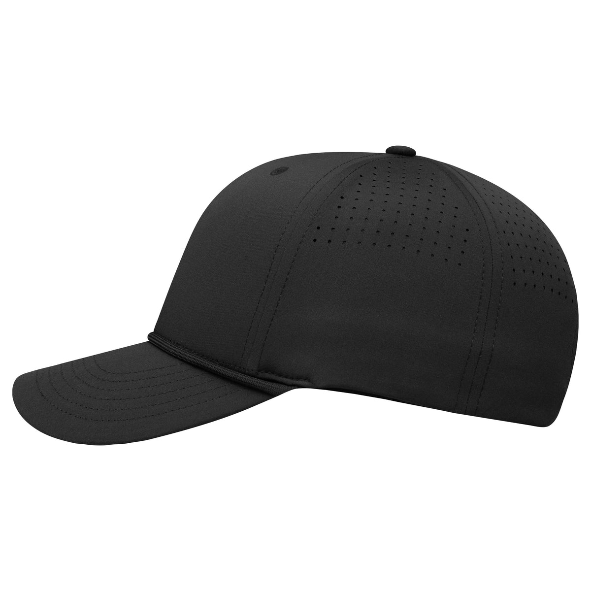Empire Cove EC010 6 Panel Performance Laser Perforated Rope Hat