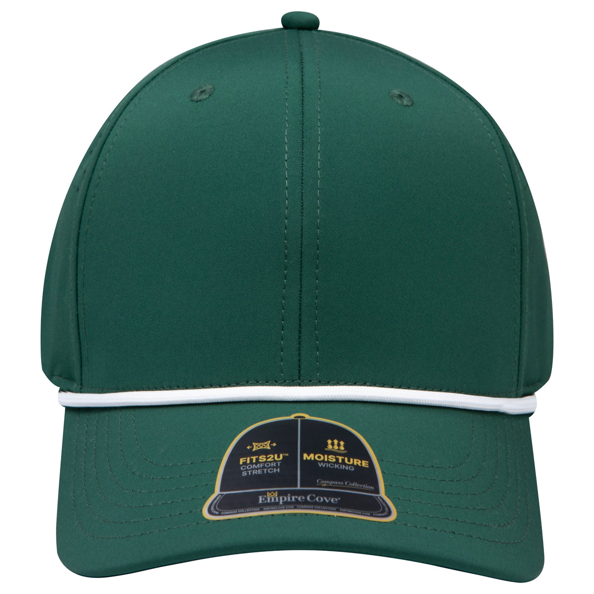 Empire Cove EC010 6 Panel Performance Laser Perforated Rope Hat