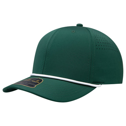 Empire Cove EC010 6 Panel Performance Laser Perforated Rope Hat