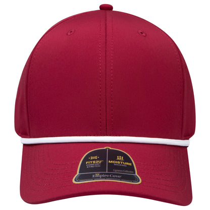 Empire Cove EC010 6 Panel Performance Laser Perforated Rope Hat