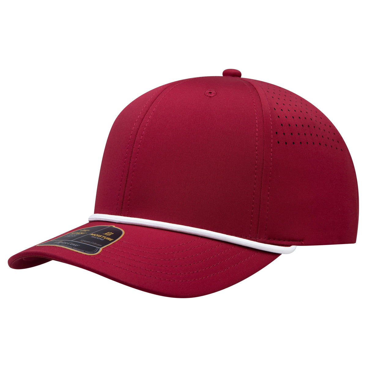 Empire Cove EC010 6 Panel Performance Laser Perforated Rope Hat