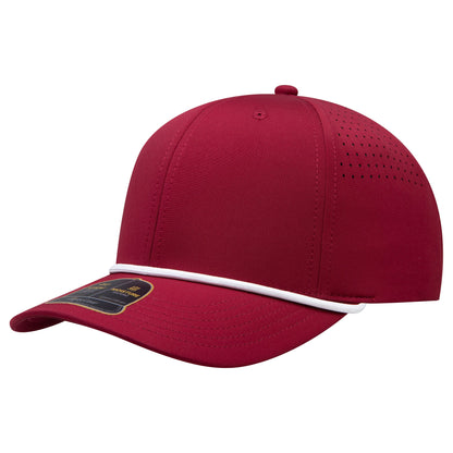 Empire Cove EC010 6 Panel Performance Laser Perforated Rope Hat