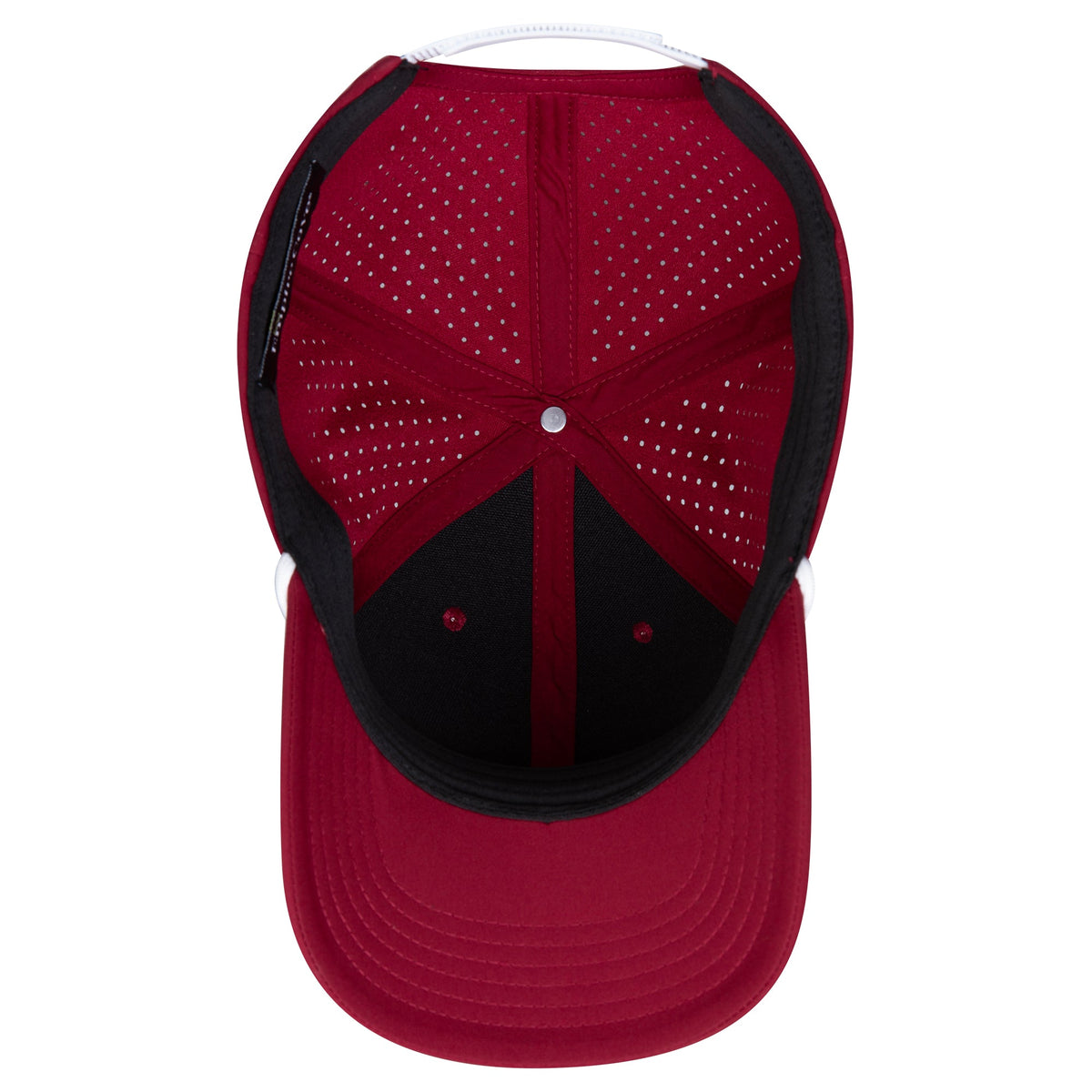 Empire Cove EC010 6 Panel Performance Laser Perforated Rope Hat