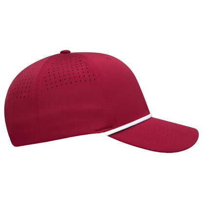 Empire Cove EC010 6 Panel Performance Laser Perforated Rope Hat
