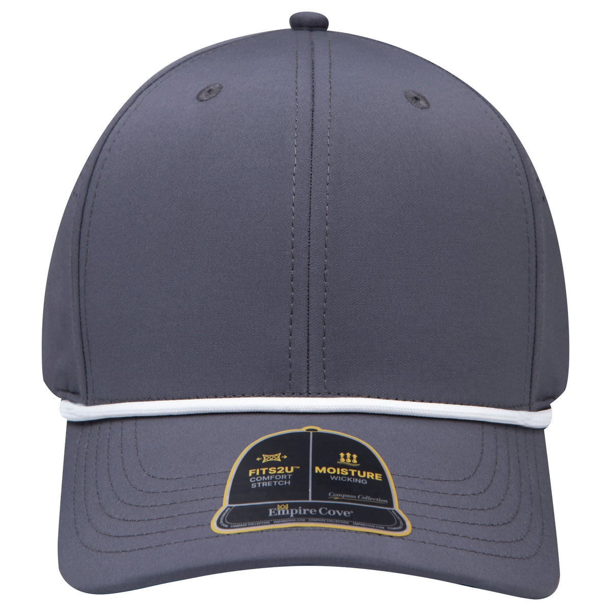 Empire Cove EC010 6 Panel Performance Laser Perforated Rope Hat