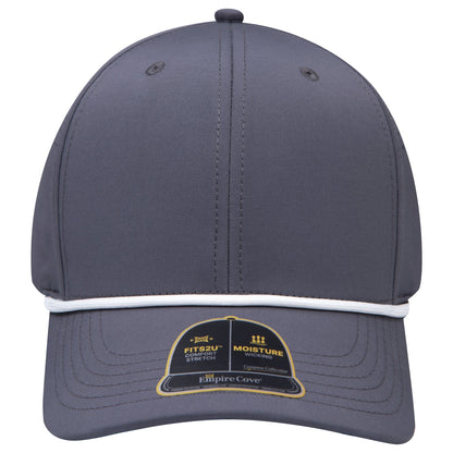 Empire Cove EC010 6 Panel Performance Laser Perforated Rope Hat