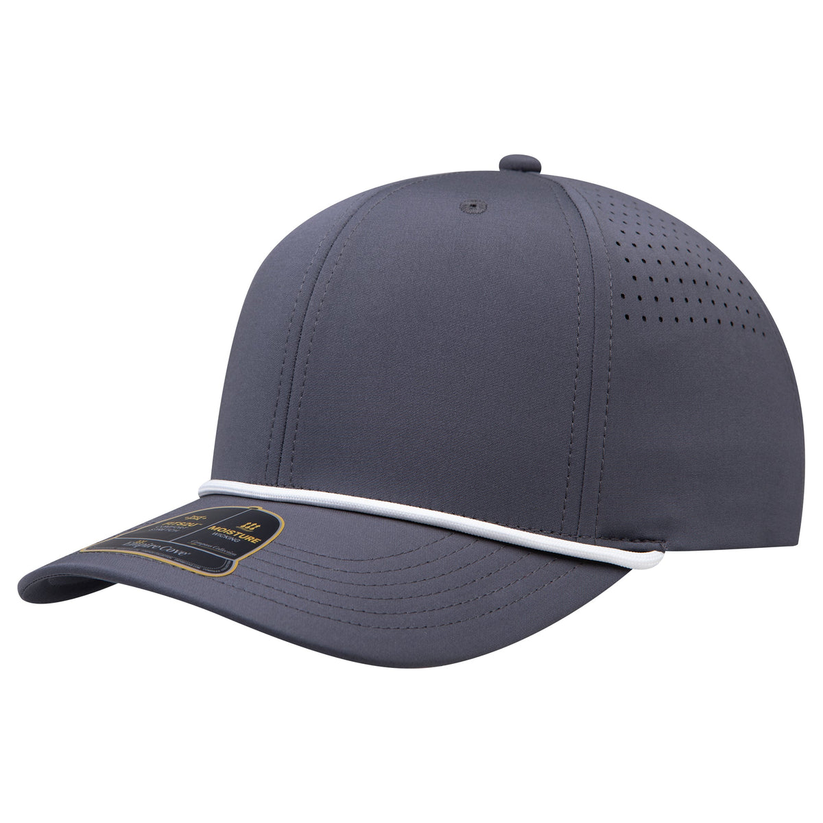 Empire Cove EC010 6 Panel Performance Laser Perforated Rope Hat