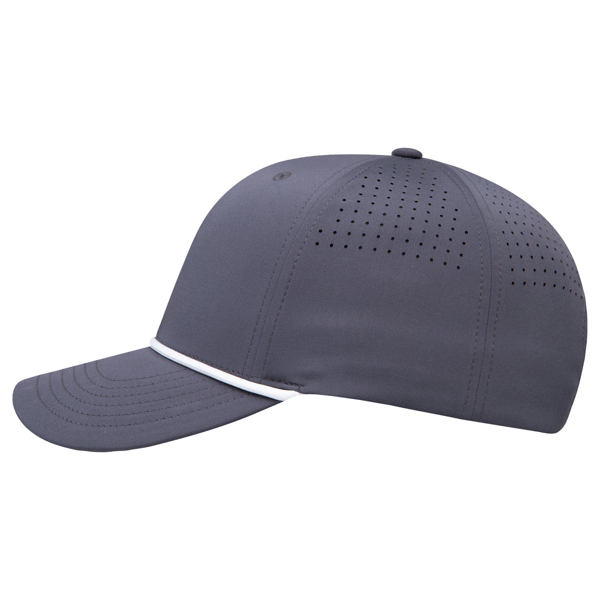 Empire Cove EC010 6 Panel Performance Laser Perforated Rope Hat