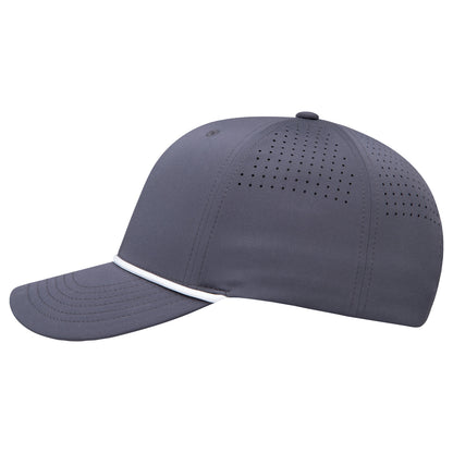 Empire Cove EC010 6 Panel Performance Laser Perforated Rope Hat