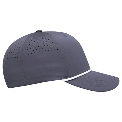 Empire Cove EC010 6 Panel Performance Laser Perforated Rope Hat