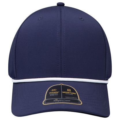 Empire Cove EC010 6 Panel Performance Laser Perforated Rope Hat