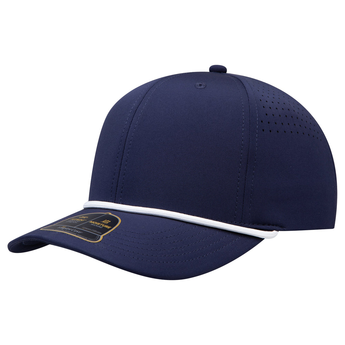 Empire Cove EC010 6 Panel Performance Laser Perforated Rope Hat