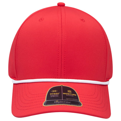 Empire Cove EC010 6 Panel Performance Laser Perforated Rope Hat