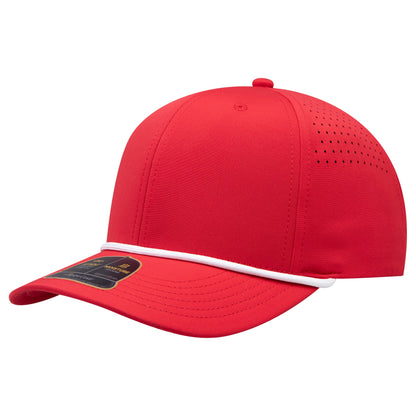 Empire Cove EC010 6 Panel Performance Laser Perforated Rope Hat